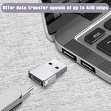 2-Pack: USB C Female to USB Male Adapter USB Adapter - Tophatter Daily Deals