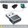 2-Pack: USB C Female to USB Male Adapter USB Adapter - Tophatter Daily Deals