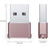 2-Pack: USB C Female to USB Male Adapter USB Adapter - Tophatter Daily Deals