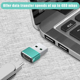 2-Pack: USB C Female to USB Male Adapter USB Adapter - Tophatter Daily Deals