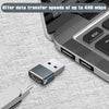 2-Pack: USB C Female to USB Male Adapter USB Adapter - Tophatter Daily Deals