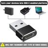 2-Pack: USB C Female to USB Male Adapter USB Adapter - Tophatter Daily Deals