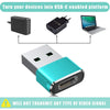 2-Pack: USB C Female to USB Male Adapter USB Adapter - Tophatter Daily Deals