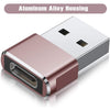 2-Pack: USB C Female to USB Male Adapter USB Adapter - Tophatter Daily Deals