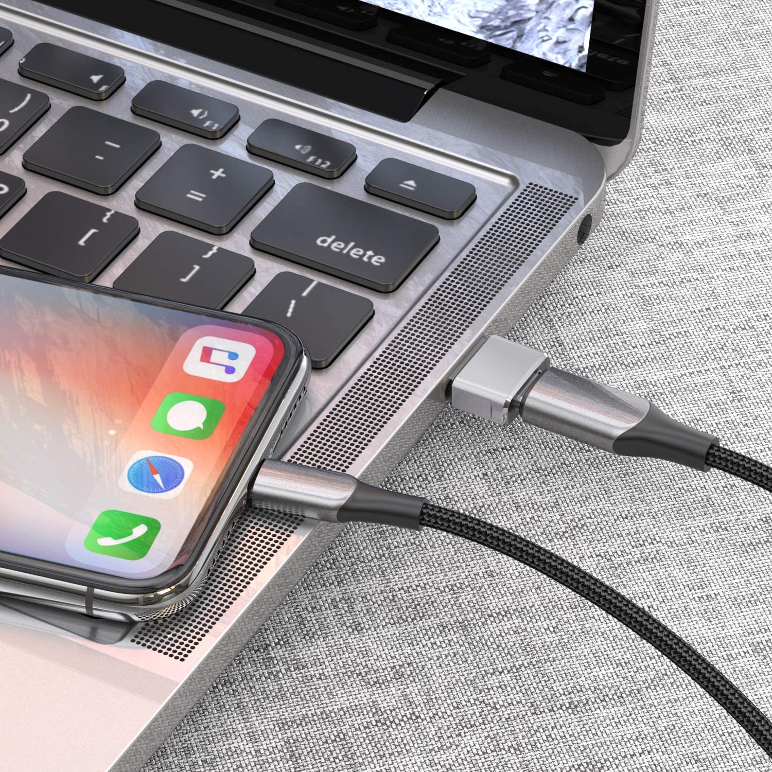 2-Pack: USB C Female to USB Male Adapter USB Adapter - Tophatter Daily Deals
