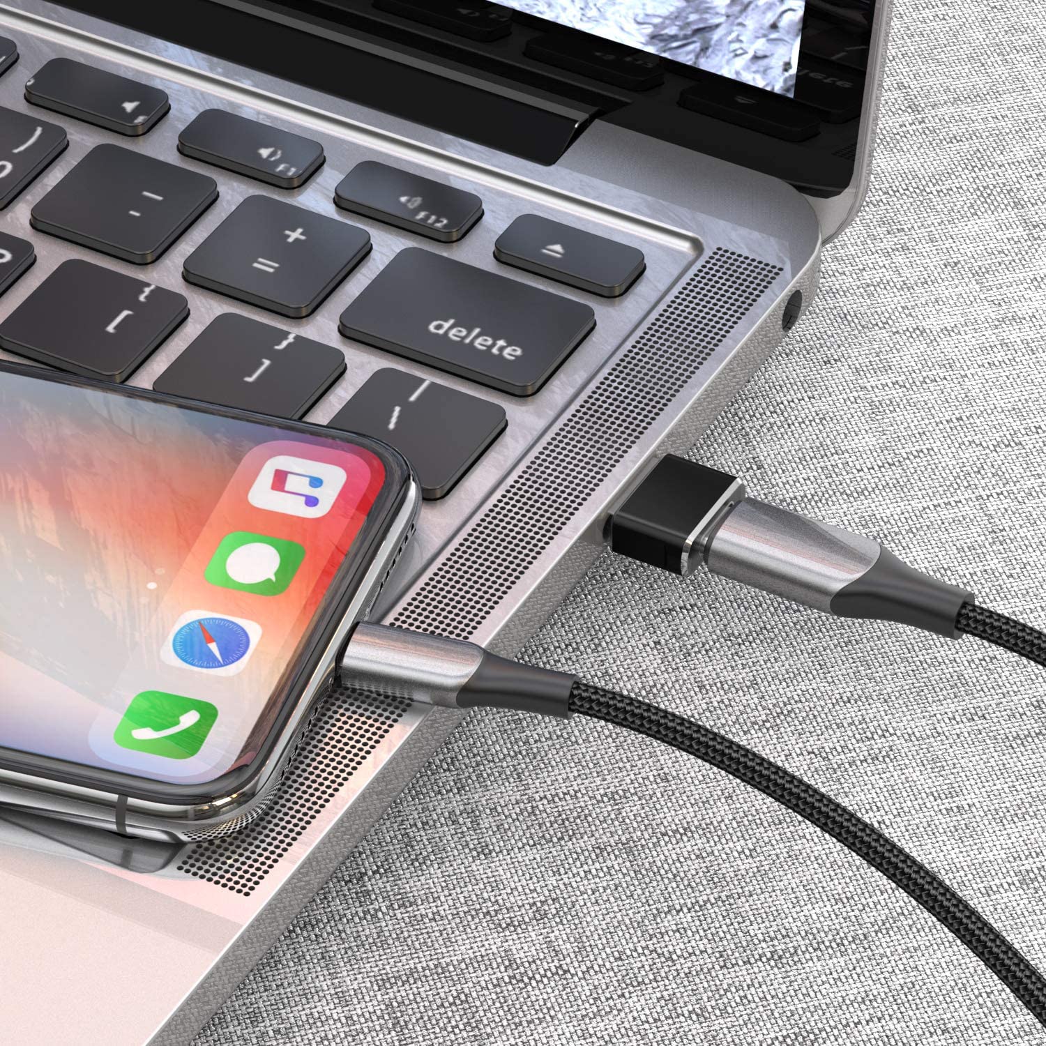 2-Pack: USB C Female to USB Male Adapter USB Adapter - Tophatter Daily Deals