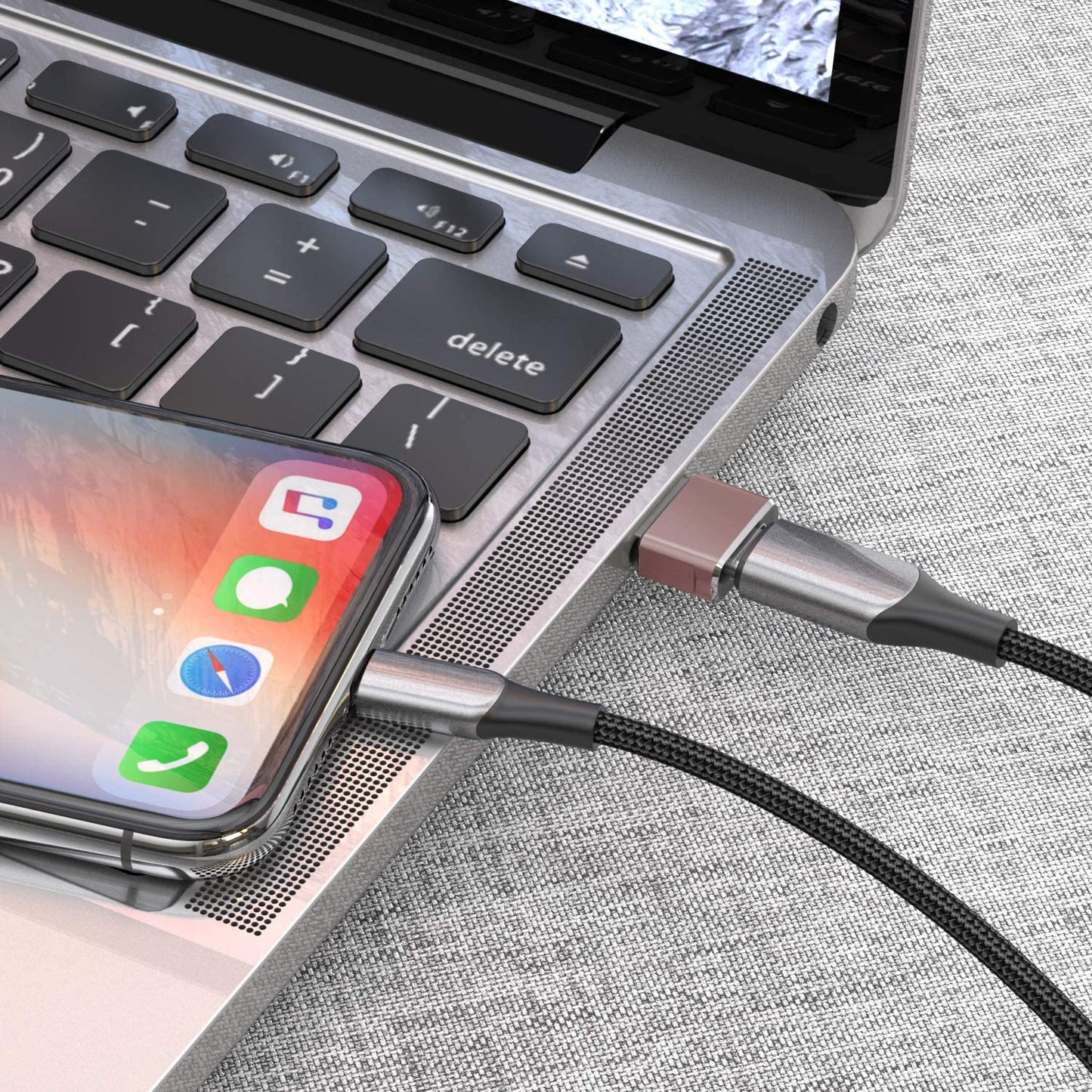 2-Pack: USB C Female to USB Male Adapter USB Adapter - Tophatter Daily Deals