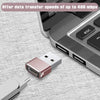 2-Pack: USB C Female to USB Male Adapter USB Adapter - Tophatter Daily Deals