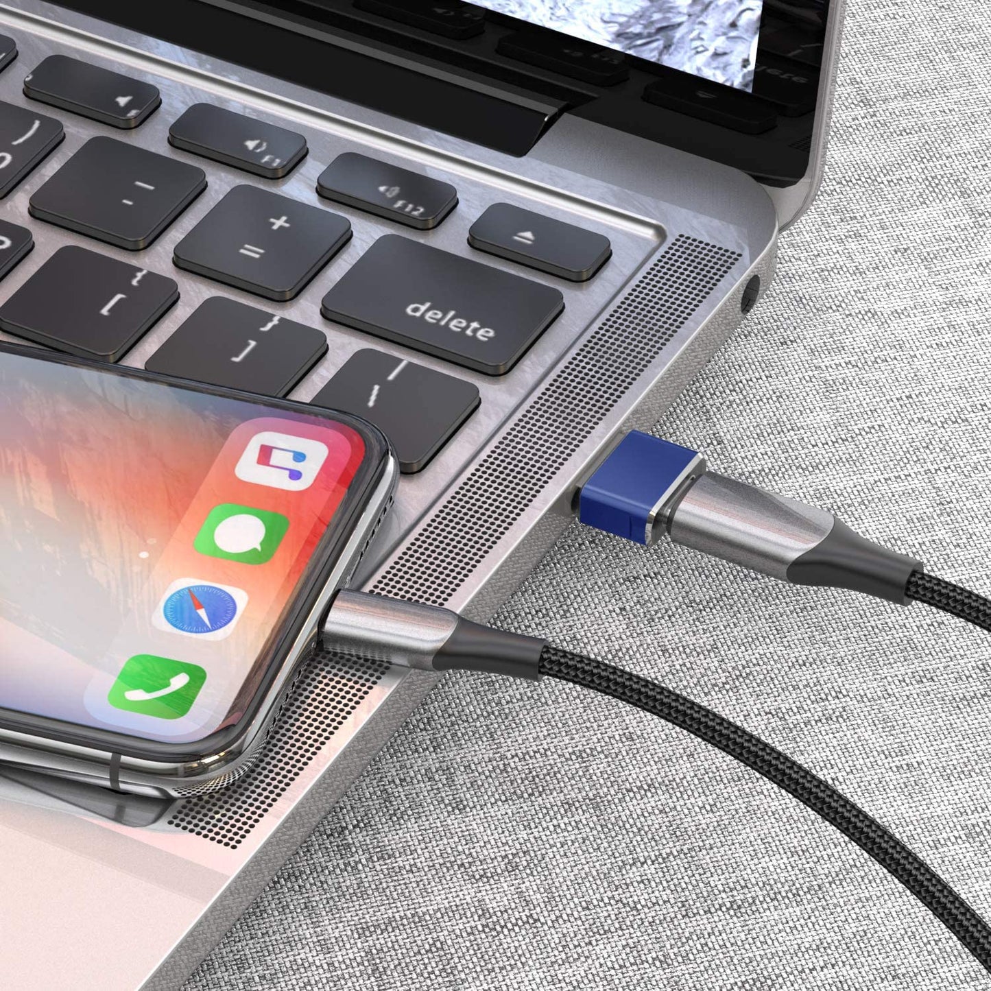 2-Pack: USB C Female to USB Male Adapter USB Adapter - Tophatter Daily Deals