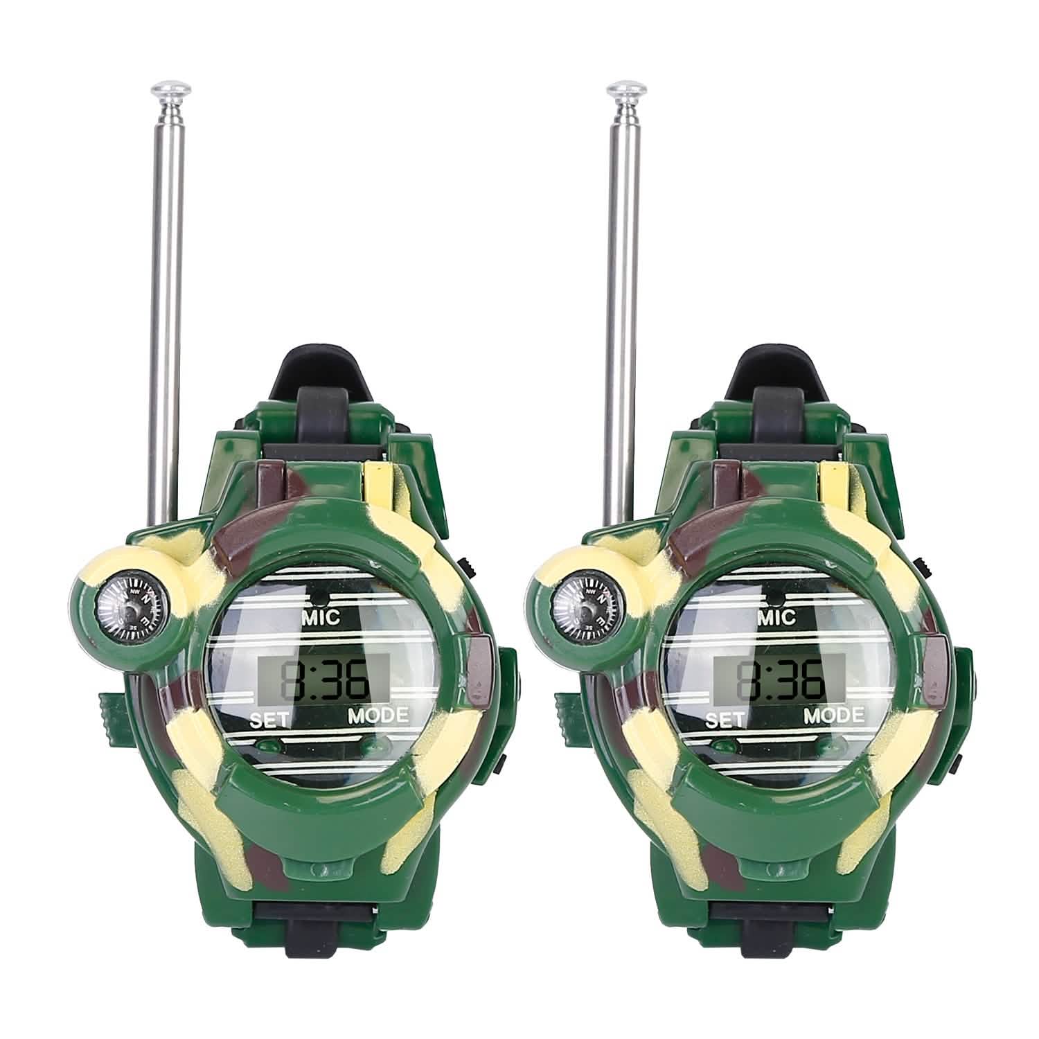 2-Pack: Walkie Talkies Watches Toy Toys & Games - Tophatter Daily Deals