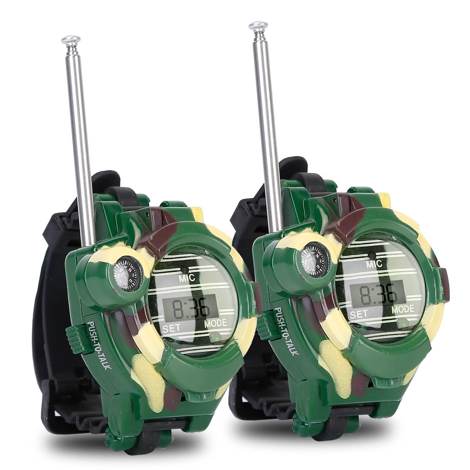 2-Pack: Walkie Talkies Watches Toy Toys & Games - Tophatter Daily Deals