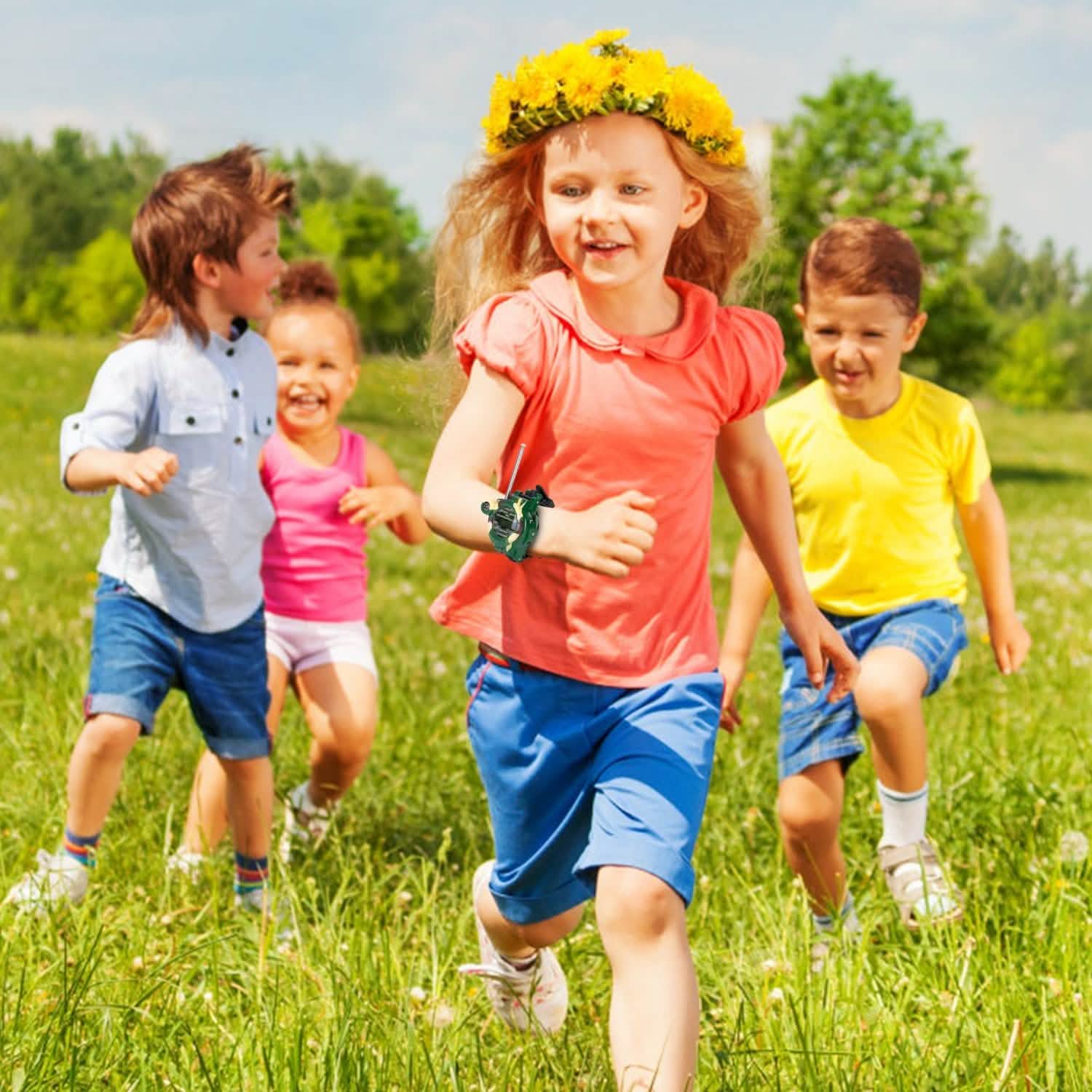 2-Pack: Walkie Talkies Watches Toy Toys & Games - Tophatter Daily Deals