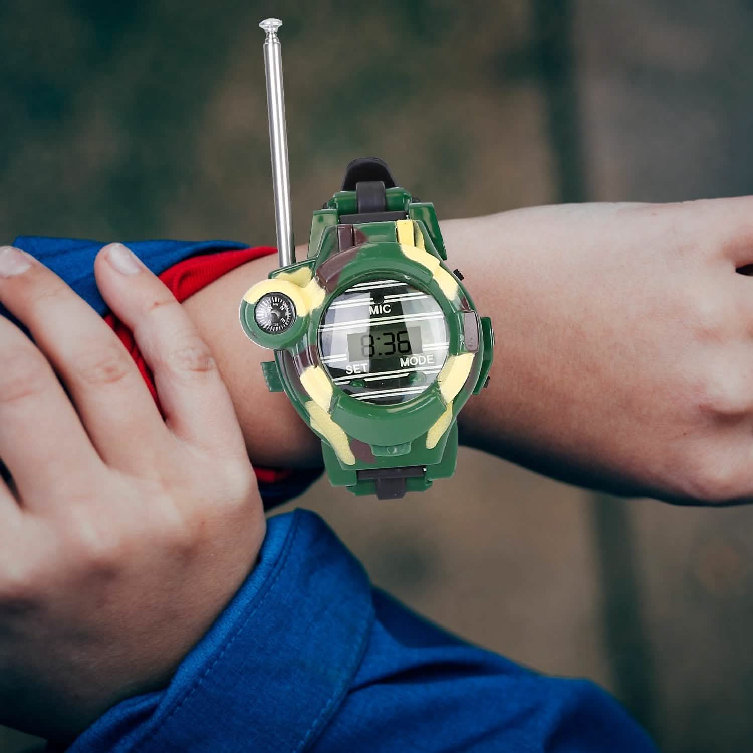 2-Pack: Walkie Talkies Watches Toy Toys & Games - Tophatter Daily Deals