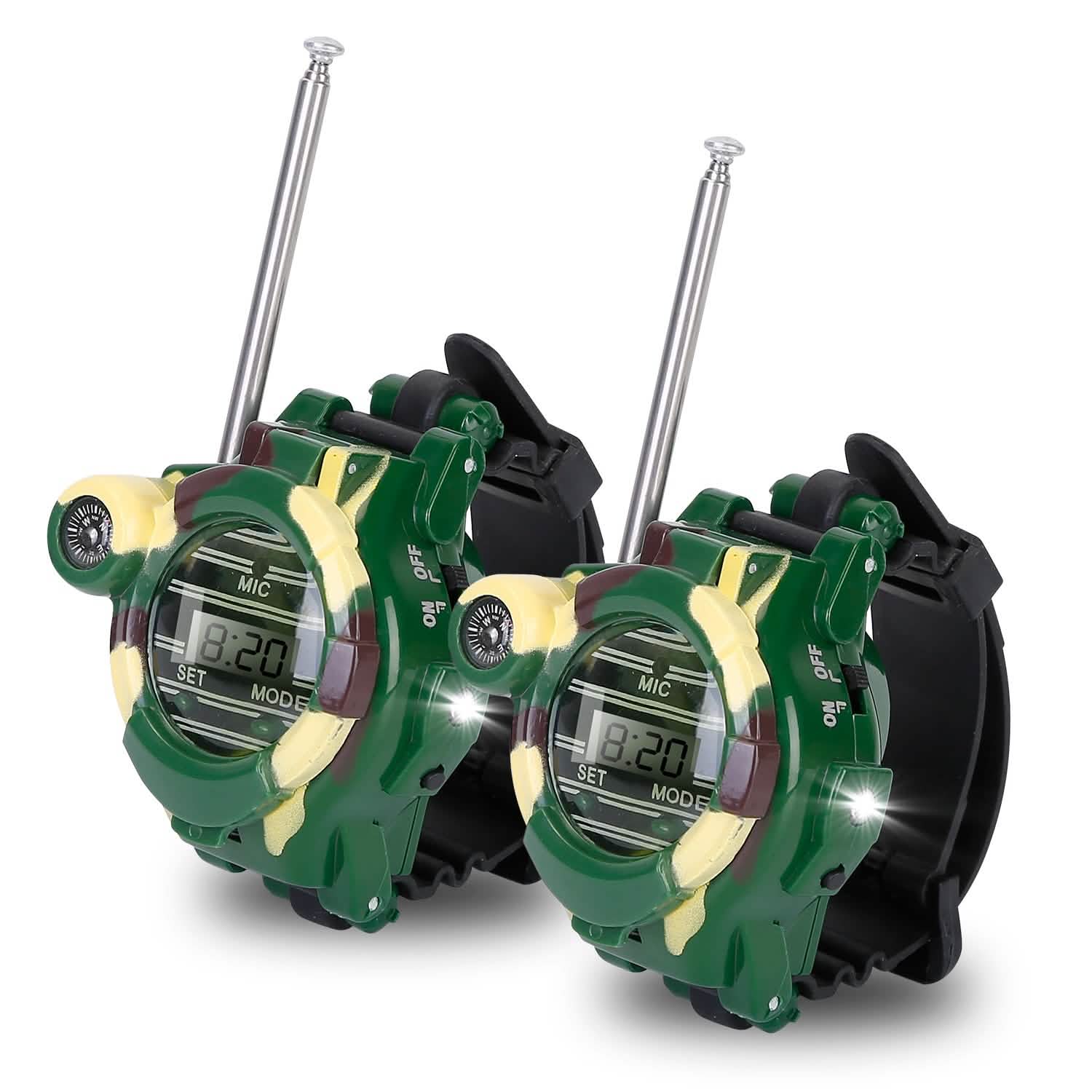 2-Pack: Walkie Talkies Watches Toy Toys & Games - Tophatter Daily Deals