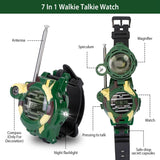 2-Pack: Walkie Talkies Watches Toy Toys & Games - Tophatter Daily Deals
