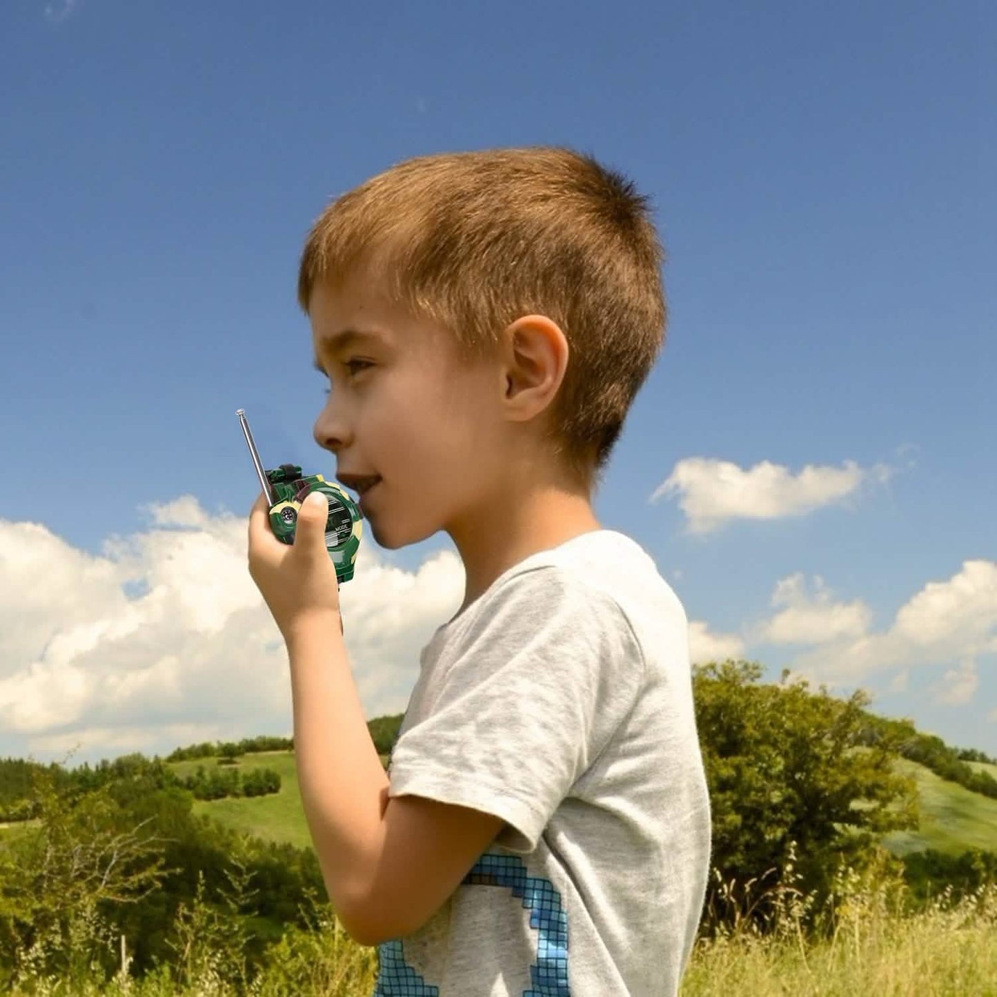 2-Pack: Walkie Talkies Watches Toy Toys & Games - Tophatter Daily Deals
