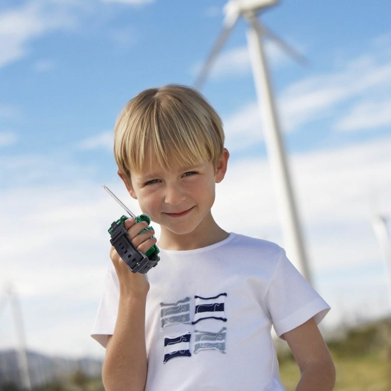 2-Pack: Walkie Talkies Watches Toy Toys & Games - Tophatter Daily Deals