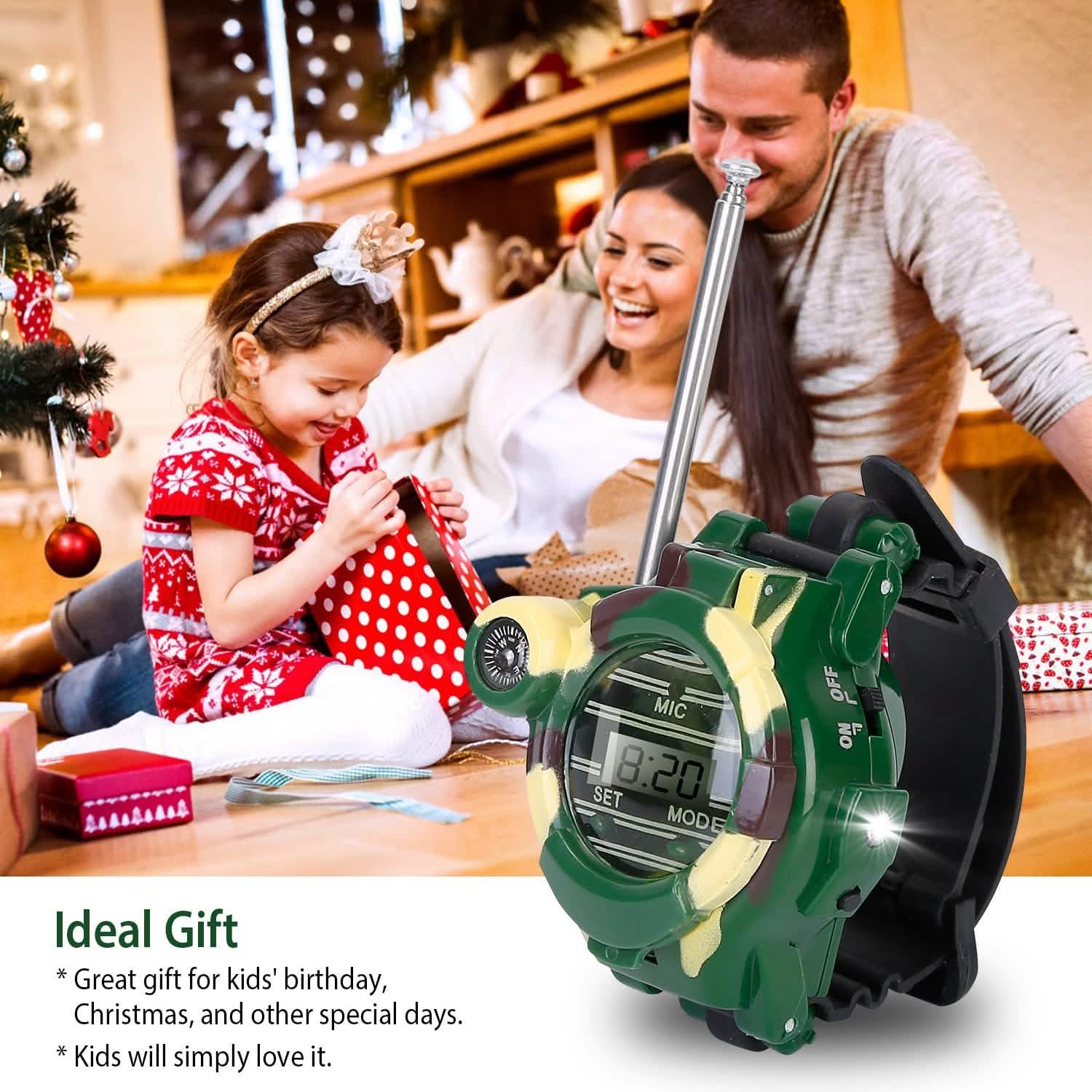 2-Pack: Walkie Talkies Watches Toy Toys & Games - Tophatter Daily Deals