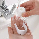 2-Pack: Wall-Mounted Automatic Toothpaste Dispenser Bath - Tophatter Daily Deals