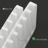 2-Pack: Wooden Soap Tray Bath - Tophatter Daily Deals