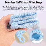2-Pair: Exfoliating Bath Gloves Bath - Tophatter Daily Deals