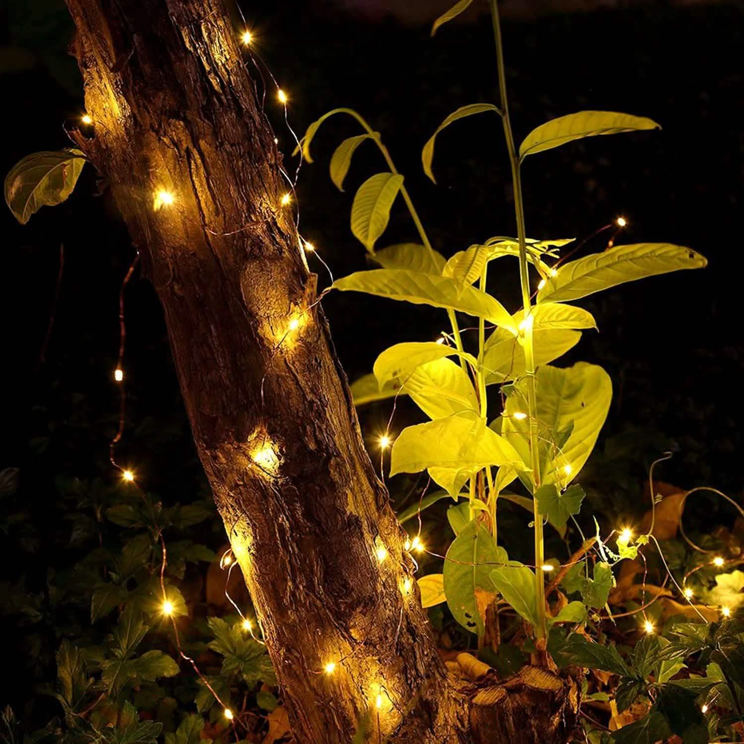 2-Piece: 100LED Beads String Lights String & Fairy Lights - Tophatter Daily Deals