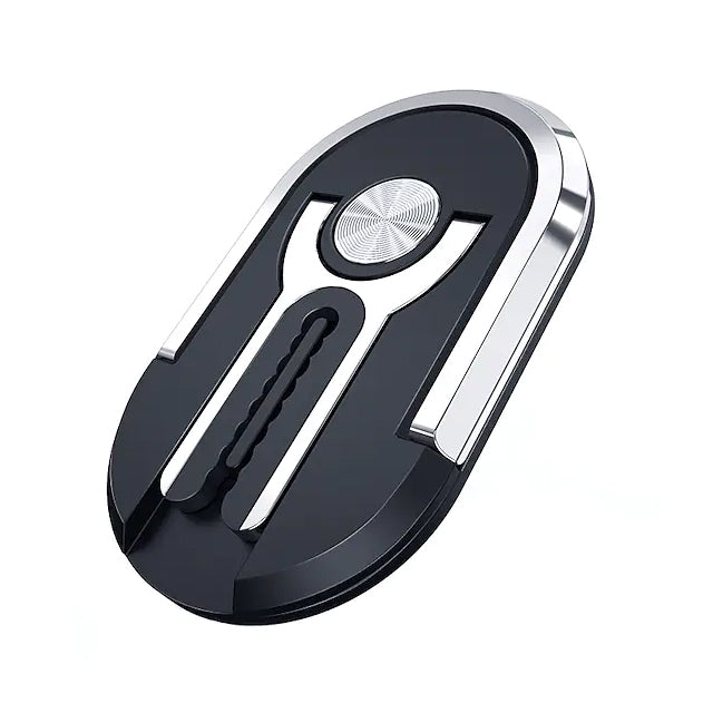 2-Piece: 2-in-1 Universal Multipurpose Mobile Phone Bracket Holder Black Phone Holder - Tophatter Daily Deals