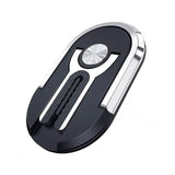 2-Piece: 2-in-1 Universal Multipurpose Mobile Phone Bracket Holder Black Phone Mounts & Holders - Tophatter Daily Deals