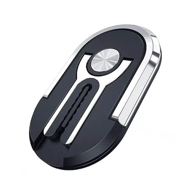 2-Piece: 2-in-1 Universal Multipurpose Mobile Phone Bracket Holder Black Phone Mounts & Holders - Tophatter Daily Deals