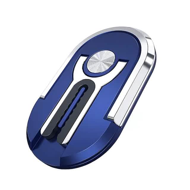 2-Piece: 2-in-1 Universal Multipurpose Mobile Phone Bracket Holder Blue Phone Mounts & Holders - Tophatter Daily Deals