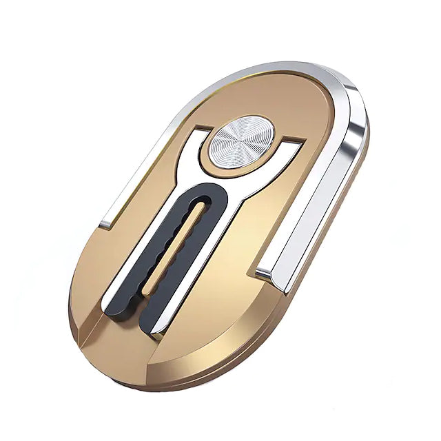 2-Piece: 2-in-1 Universal Multipurpose Mobile Phone Bracket Holder Gold Phone Holder - Tophatter Daily Deals