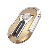 2-Piece: 2-in-1 Universal Multipurpose Mobile Phone Bracket Holder Gold Phone Mounts & Holders - Tophatter Daily Deals