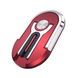 2-Piece: 2-in-1 Universal Multipurpose Mobile Phone Bracket Holder Red Phone Holder - Tophatter Daily Deals