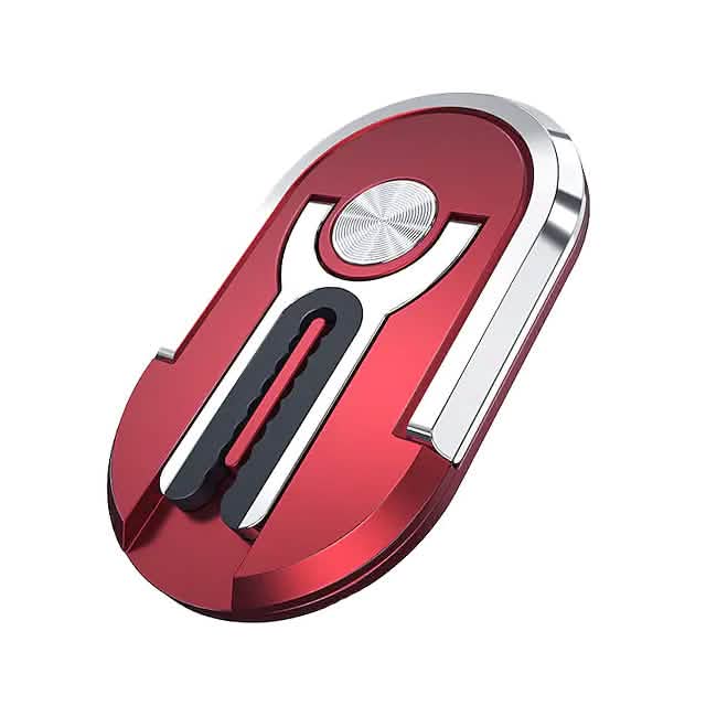 2-Piece: 2-in-1 Universal Multipurpose Mobile Phone Bracket Holder Red Phone Mounts & Holders - Tophatter Daily Deals