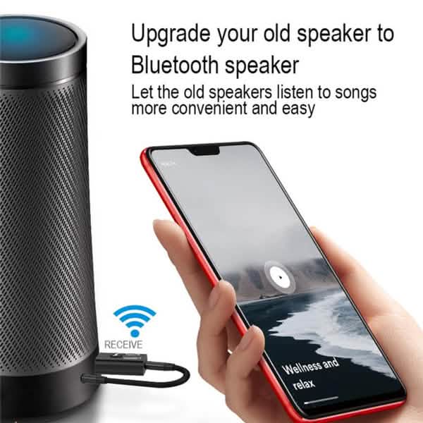 2-Piece: 2-in-1 USB Wireless Bluetooth Adapter 5.0 Transmitter Audio Accessories - Tophatter Daily Deals