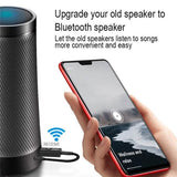 2-Piece: 2-in-1 USB Wireless Bluetooth Adapter 5.0 Transmitter Audio Accessories - Tophatter Daily Deals