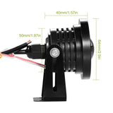 2-Piece: 2.5" Auto COB LED Fog Light Automotive - Tophatter Daily Deals