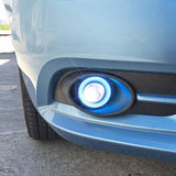 2-Piece: 2.5" Auto COB LED Fog Light Automotive - Tophatter Daily Deals