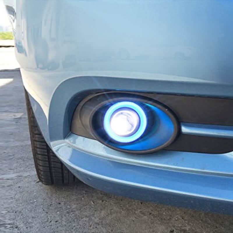 2-Piece: 2.5" Auto COB LED Fog Light Automotive - Tophatter Daily Deals