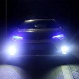 2-Piece: 2.5" Auto COB LED Fog Light Automotive - Tophatter Daily Deals