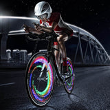 2-Piece: 32 LEDs Pattern Cycling Lights Outdoor Recreation - Tophatter Daily Deals