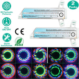 2-Piece: 32 LEDs Pattern Cycling Lights Outdoor Recreation - Tophatter Daily Deals
