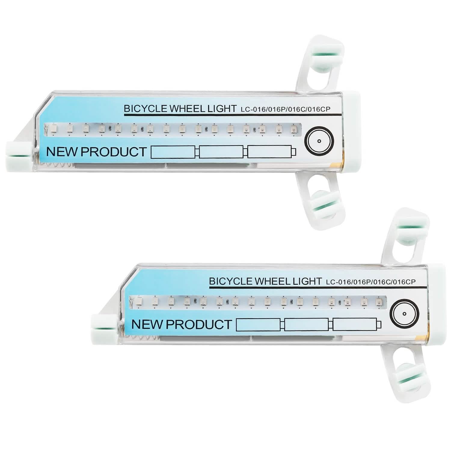 2-Piece: 32 LEDs Pattern Cycling Lights Outdoor Recreation - Tophatter Daily Deals