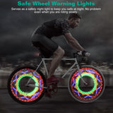 2-Piece: 32 LEDs Pattern Cycling Lights Outdoor Recreation - Tophatter Daily Deals