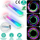 2-Piece: 32 LEDs Pattern Cycling Lights Outdoor Recreation - Tophatter Daily Deals