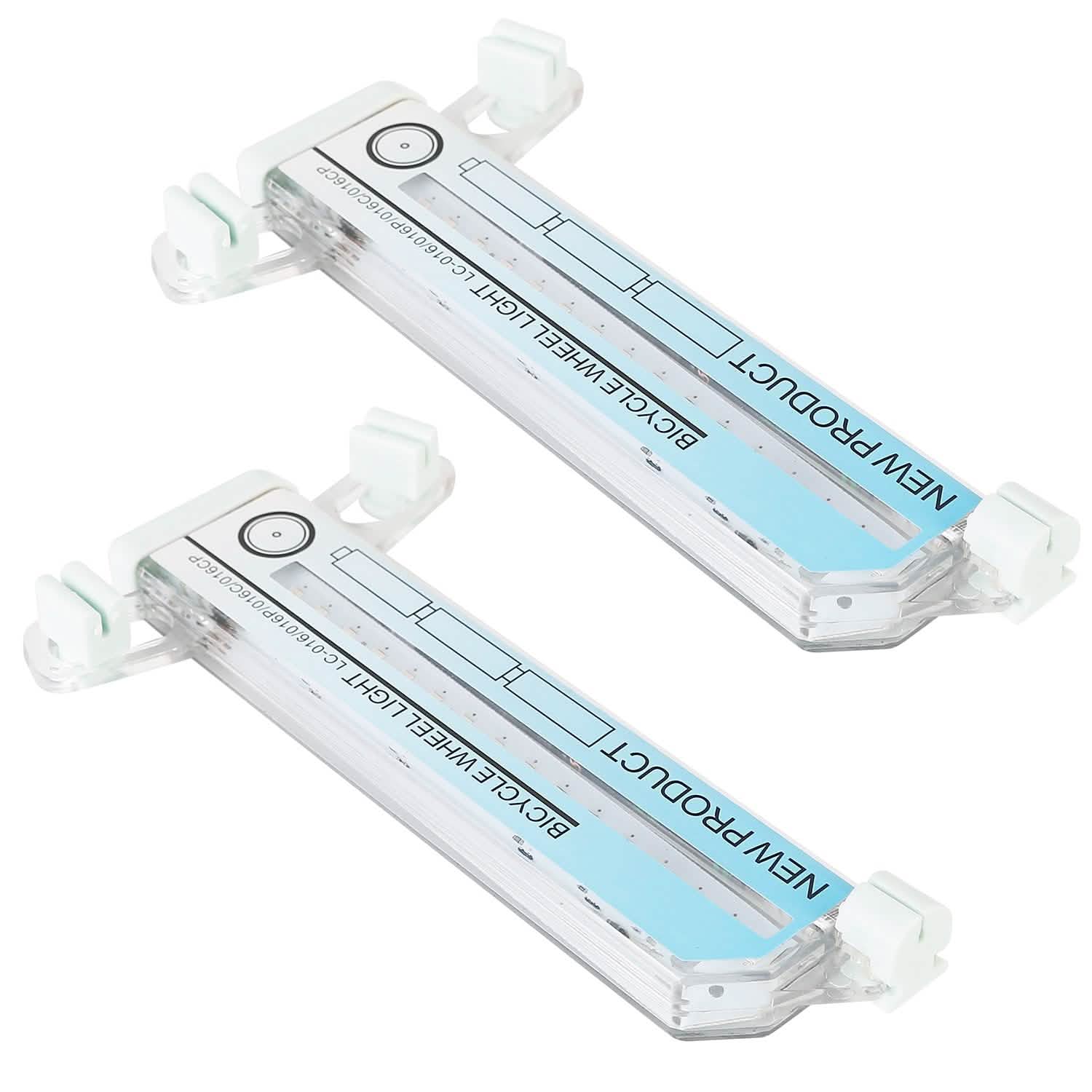 2-Piece: 32 LEDs Pattern Cycling Lights Outdoor Recreation - Tophatter Daily Deals