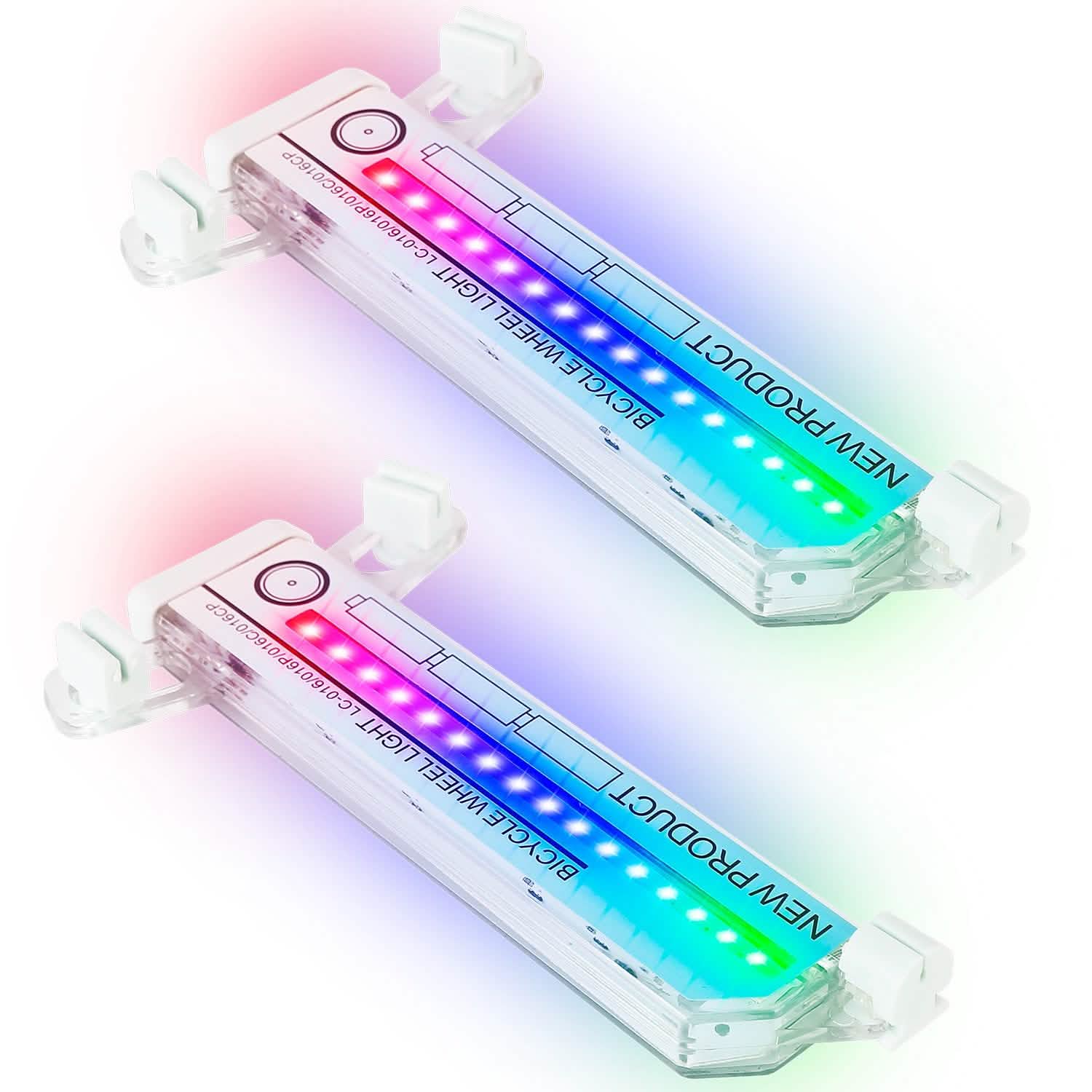 2-Piece: 32 LEDs Pattern Cycling Lights Outdoor Recreation - Tophatter Daily Deals