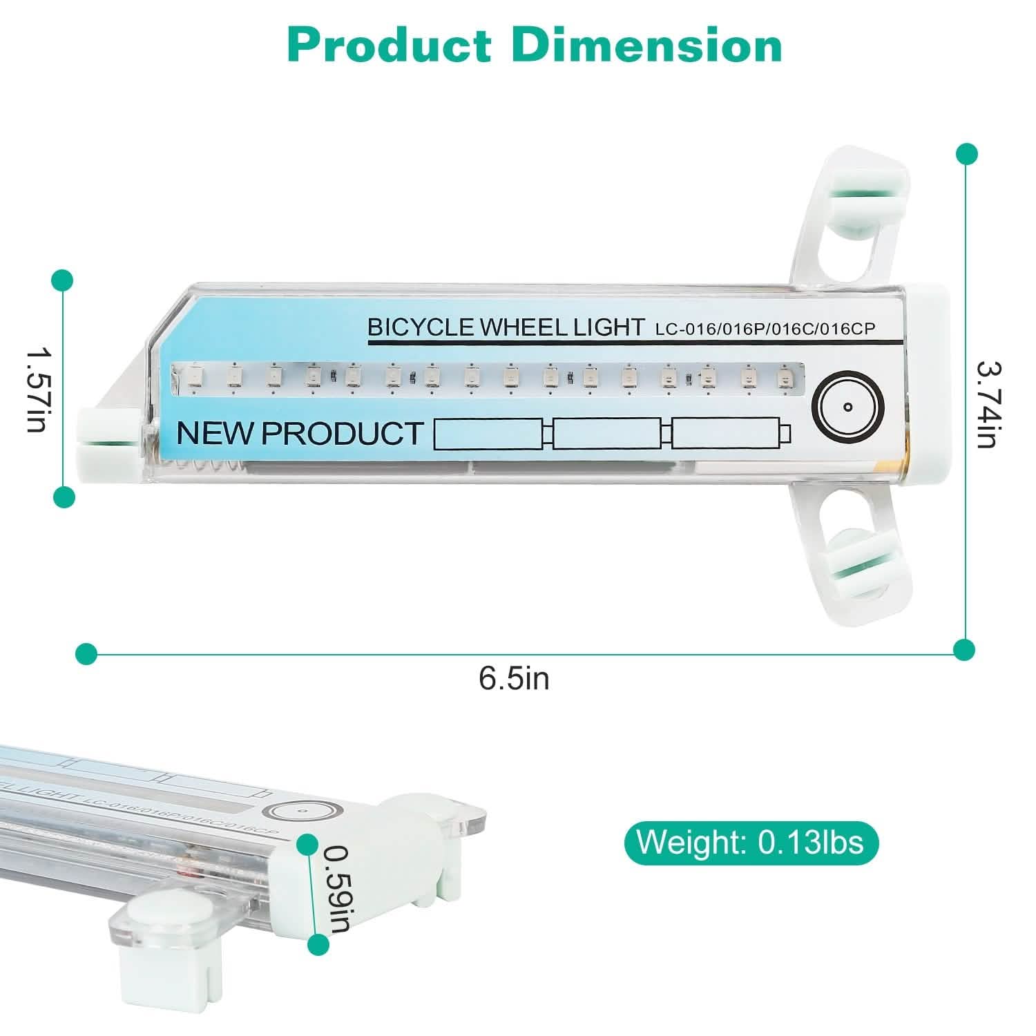 2-Piece: 32 LEDs Pattern Cycling Lights Outdoor Recreation - Tophatter Daily Deals