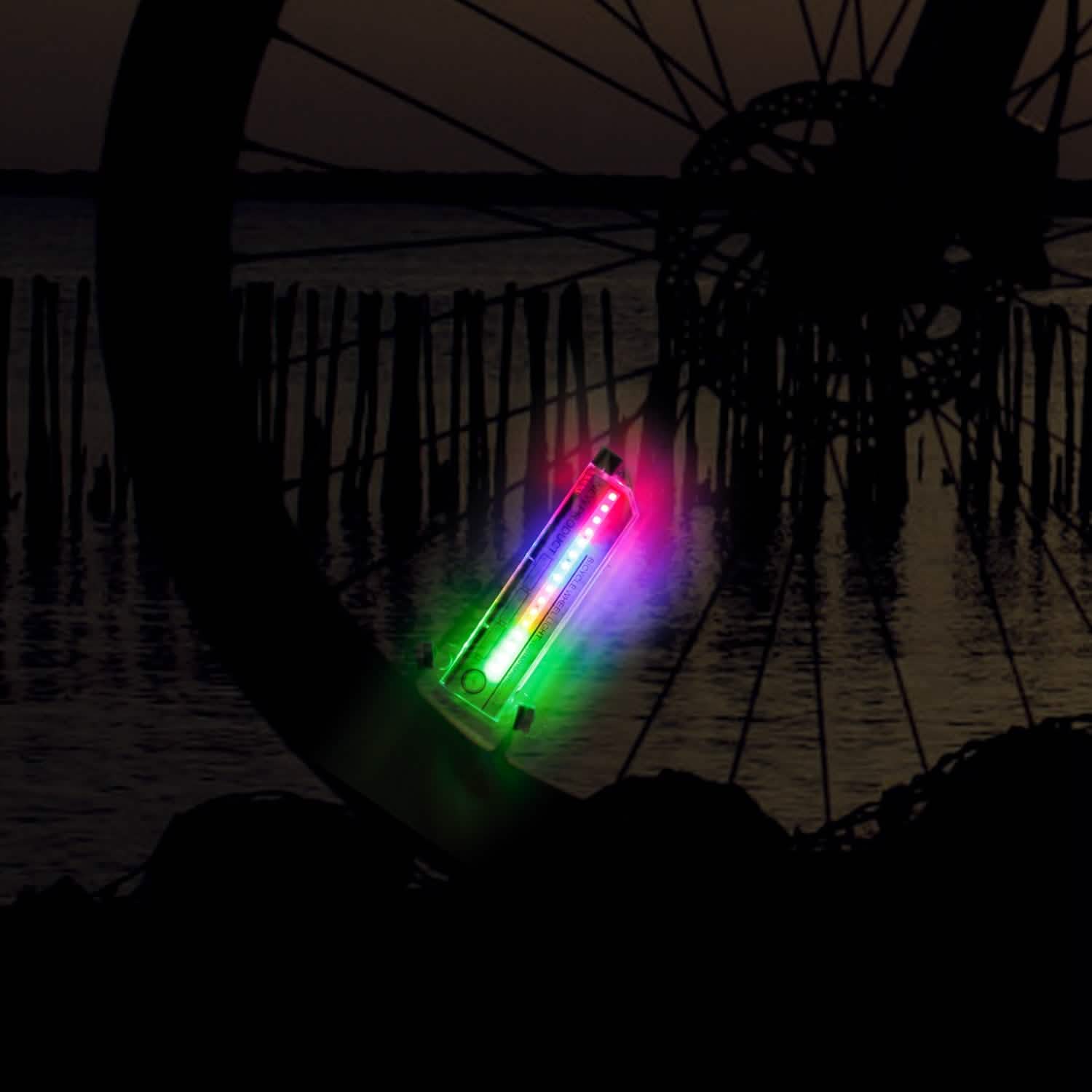 2-Piece: 32 LEDs Pattern Cycling Lights Outdoor Recreation - Tophatter Daily Deals