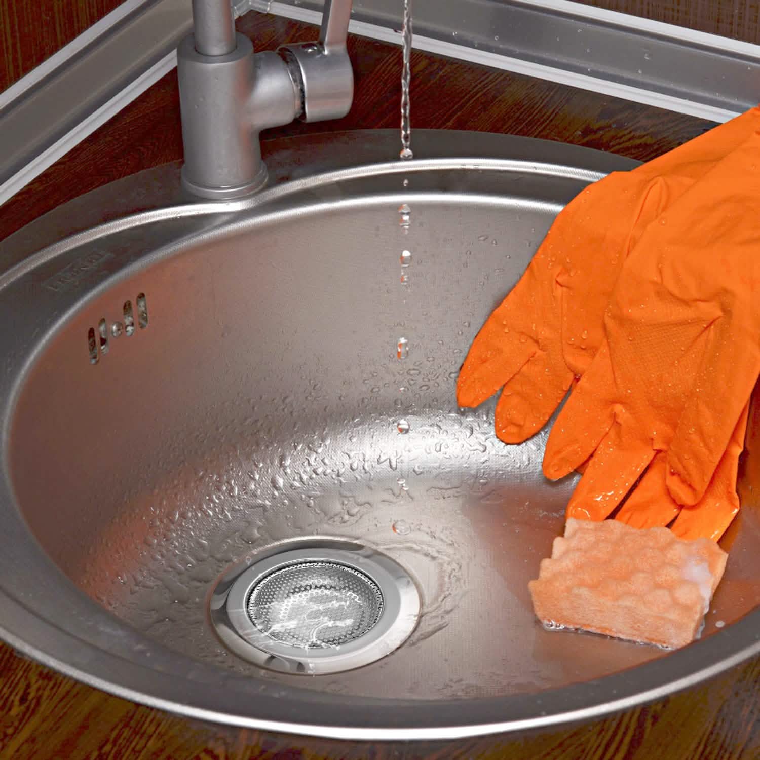 2-Piece: 4.53-Inch Kitchen Sink Strainer Kitchen Tools & Gadgets - Tophatter Daily Deals